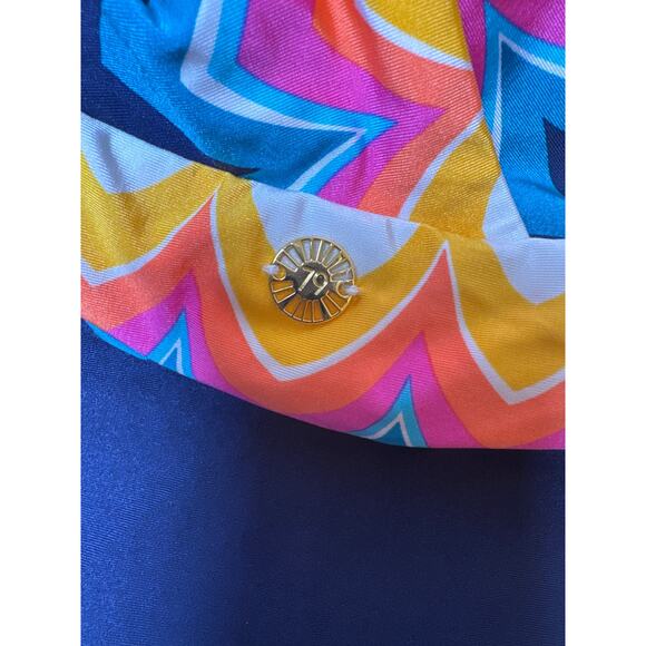 Sunshine 79 New Wave Plunging One Piece Swimsuit NWT SZ: 14 - Picture 10 of 12